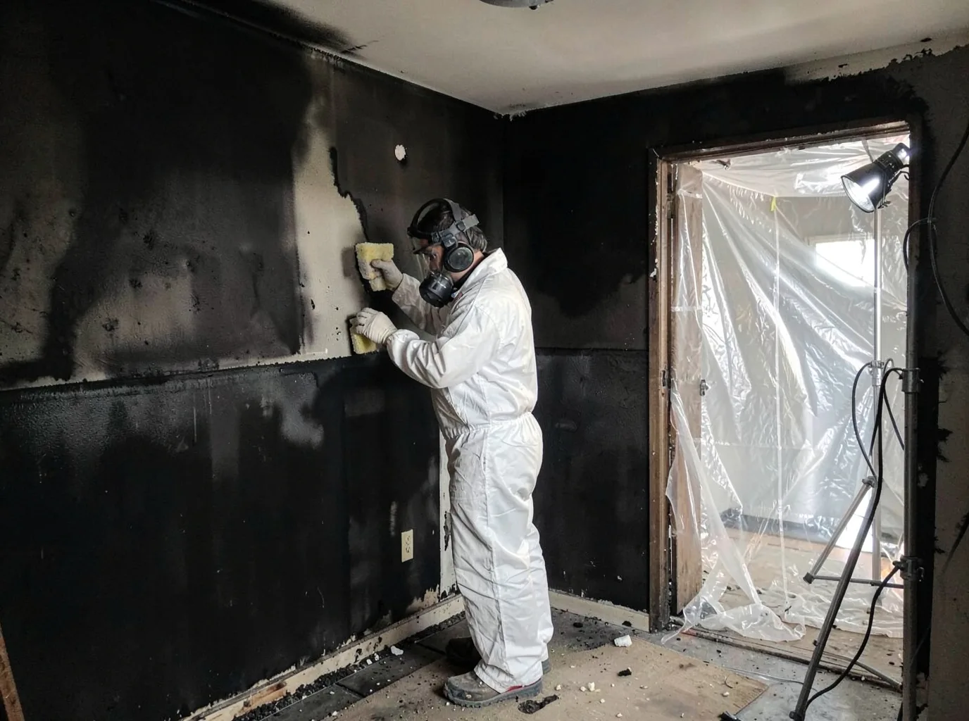 Fire Damage Restoration company in Lelia Lake, TX